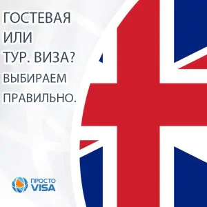 выбрать правильный тип визы в Англию